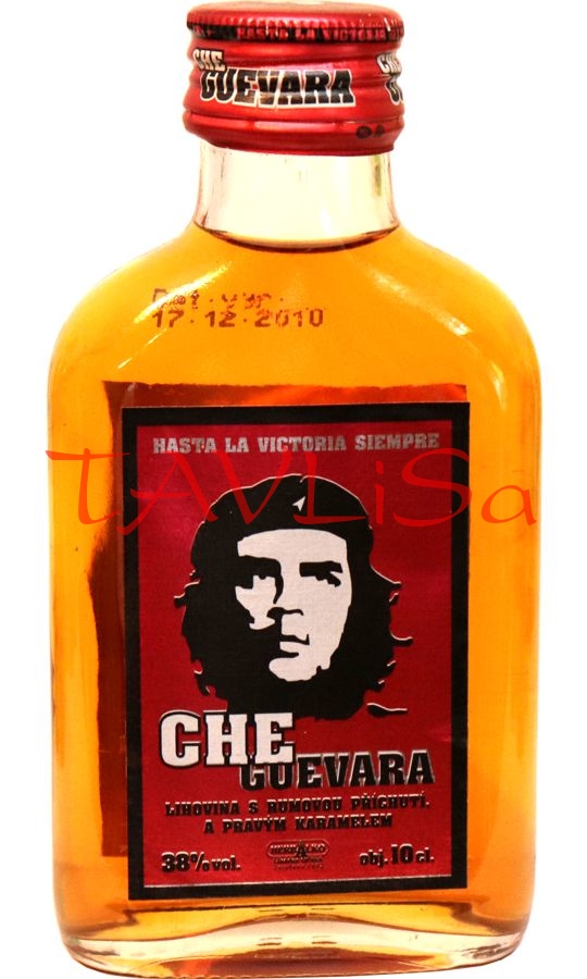 Che Guevara 38% 0,1l placatice