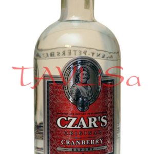 Vodka Czars Original Cranberry 40% 0,7l