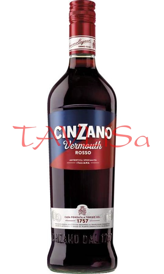 Vermut Cinzano Rosso 15% 0,75l