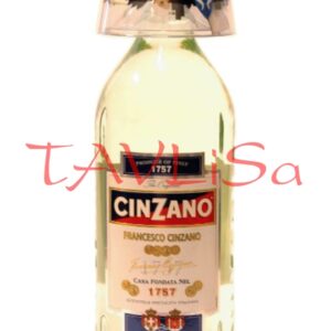 Vermut Cinzano Bianco 15% 1l sklenička