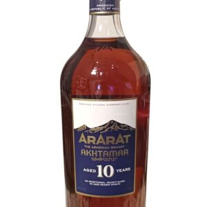 Brandy ARARAT 10 Years 40% 0,7l etik2
