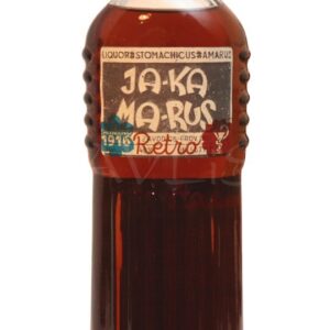Jakamarus bylinný likér 40% 0,5l Original etik2